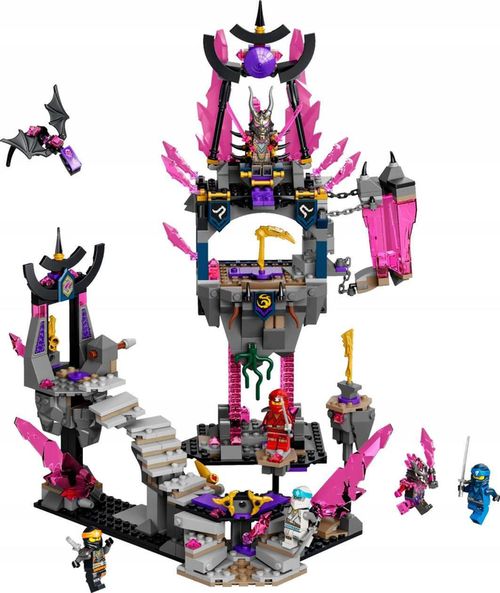 купить Конструктор Lego 71771 The Crystal King Temple в Кишинёве 
