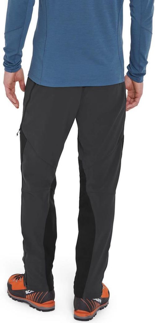 cumpără Îmbrăcăminte sport Rab Pantaloni barbati Torque Winter Black 38 Regular Leg (QFG-21-BLK-38-RG) în Chișinău 