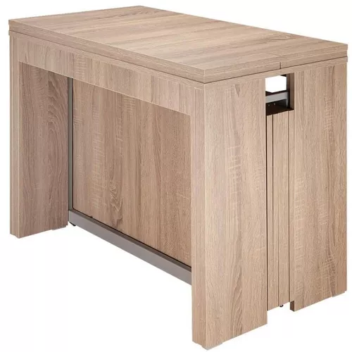 купить Стол Flat Console 6in1 Grey/Beige в Кишинёве 