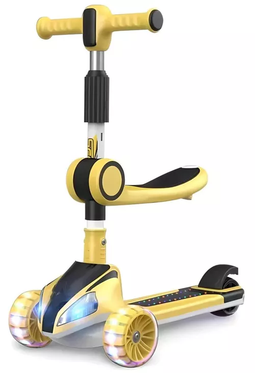 cumpără Trotinetă 4Play Headlights Yellow în Chișinău 