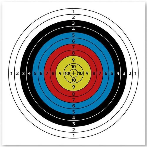 cumpără Darts inSPORTline 13263 Panou tinta 60x60 cm Dabbak IN23046 în Chișinău 