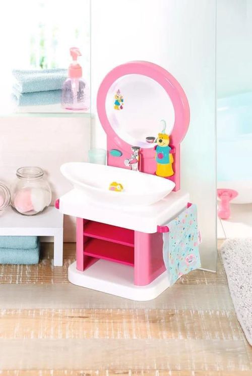 купить Игровой комплекс для детей Zapf 831953 Игровой набор BABY born Bath Toothcare Spa в Кишинёве 