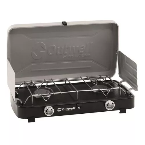 cumpără Arzător Outwell Gourmet Cooker 2-Burner Stove w/Lid în Chișinău 