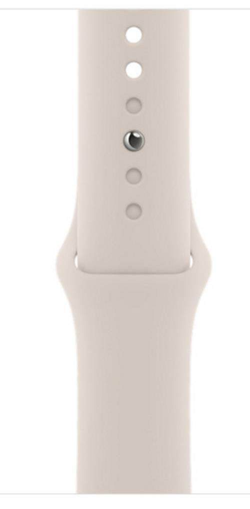 cumpără Ceas inteligent Apple Watch Series SE2 GPS 44mm Starlight Aluminium Case MNJX3 în Chișinău 