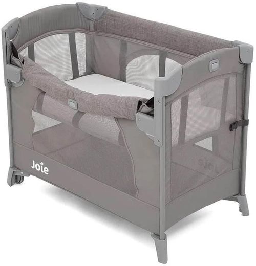 купить Манеж Joie P1807EAFGY000 Cosleeper Kubbie Sleep Foggy Grey в Кишинёве 