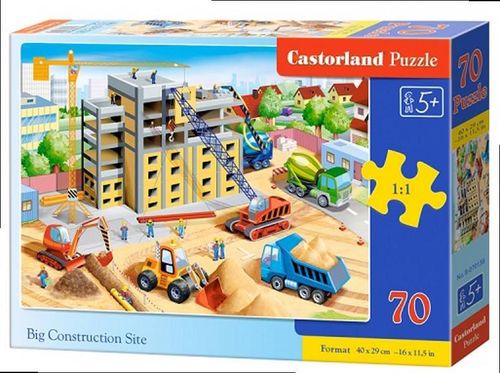 купить Головоломка Castorland Puzzle B-070138 Puzzle Midi 70 в Кишинёве 