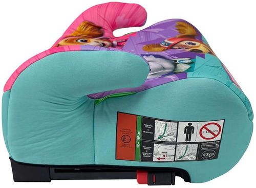 купить Автокресло Seven 34074 Бустер Isofix Paw Patrol Girls в Кишинёве 