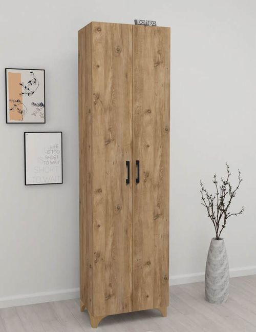 cumpără Dulap Bofigo Cemre, 49x31,8x178 cm, Stejar (12-51-02) în Chișinău 