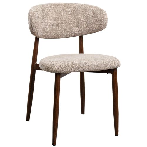 cumpără Scaun Deco Meridian Beige + Wooden Legs în Chișinău 