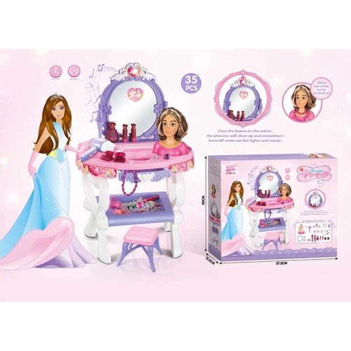 cumpără Jucărie Richi (88389) Set de frumusețe cu sunete și lumini 35pcs în Chișinău 