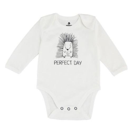 cumpără Haine pentru copii Minikin 242300380 Hedgehog Боди молочный 9-12мес în Chișinău 