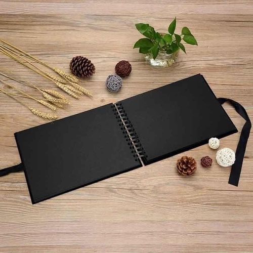 cumpără Set de creație miscellaneous DPAL-003 Album pentru scrapbooking 20.5x20.5cm, Negru (40 foi) în Chișinău 