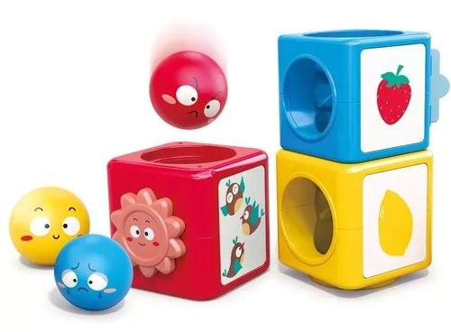 cumpără Jucărie Hola Toys E7991 Jurcarie turnul din cubulete în Chișinău 