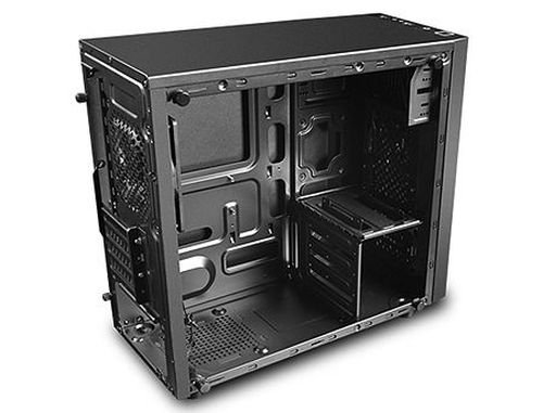 cumpără Case Miditower Deepcool MATREXX30 Micro-ATX Black no PSU, Side Window, 1xUSB3.0/1xUSB2.0/AudioHD x 1/Mic x 1, Rear: 1x120mm fan; Optional: Front: 1x120mm (carcasa/корпус) în Chișinău 