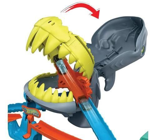 cumpără Mașină Hot Wheels JHL96 Atacul rechinului pe plajă în Chișinău 