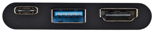 купить Переходник для IT Hama 4in1 USB-C Multiport Adapter for 2x USB 3.1, HDMI and USB-C (data) 135729 в Кишинёве 
