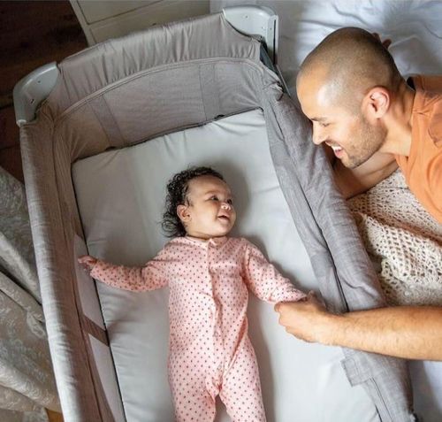 cumpără Țarc Joie P1807EBWHE000 Cosleeper Kubbie Sleep Wheat în Chișinău 