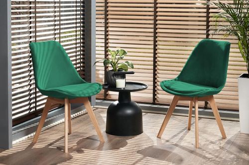 cumpără Scaun Jumi SD-333758 Bari, Verde în Chișinău 