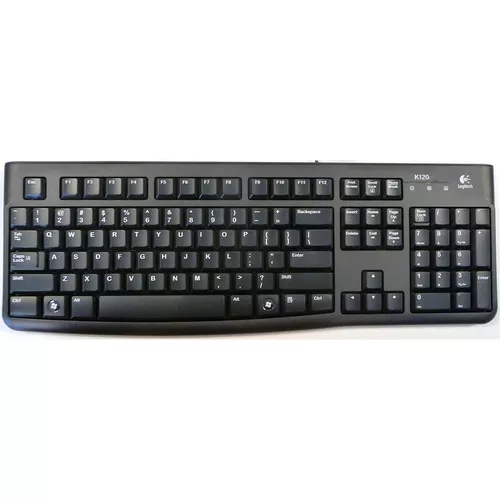 купить Клавиатура Logitech K120 Black (OEM) в Кишинёве 