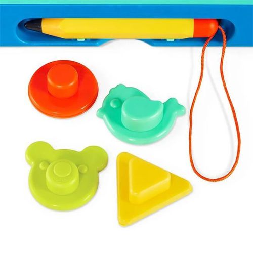 купить Набор для творчества Battat BT1817GZ Tabla de desen magnetica, cod 61697 в Кишинёве 