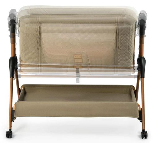 cumpără Leagăn Onino B15 Patut co-sleeper Nest.me Misty Taupe în Chișinău 