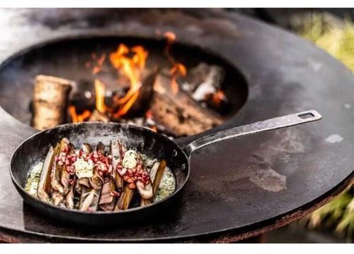 cumpără Tigaie Forged Frying Pan 28cm cu maner lung în Chișinău 