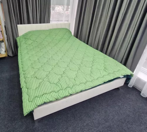 cumpără Textile de casă PernaMD 10053/green Plapuma din lîna 200x220 Iarna/green în Chișinău 