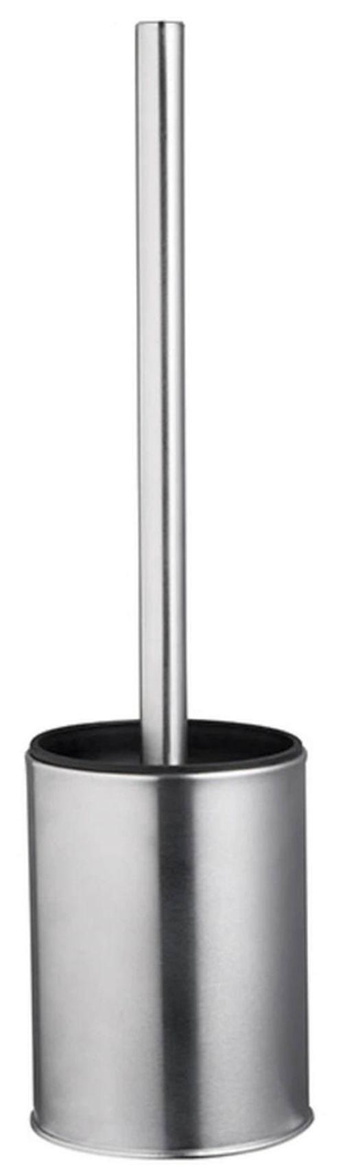 купить Ёршик для унитаза Bisk 06634, satin/nichel в Кишинёве 