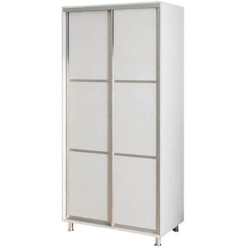 купить Шкаф my-STYLE C10H0T03BM01-U13, 100x200, белый в Кишинёве 