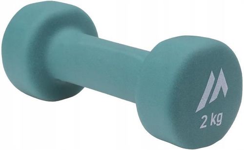 купить Гантель Martes Sport 535001 Gantere Dynamos 2.0kg Dusty Green в Кишинёве 