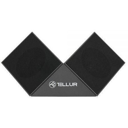 купить Колонка портативная Bluetooth Tellur TLL161131, Nyx, 6W, Grey в Кишинёве 