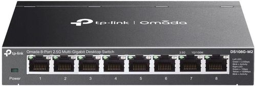 купить Switch/Коммутатор TP-Link DS108G-M2 8-Port в Кишинёве 