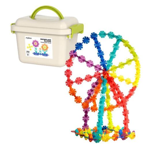 купить Конструктор Mideer MD1212 Fulgi colorați в Кишинёве 