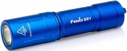 cumpără Lanternă Fenix E01 V2.0 LED Flashlight (Blue) în Chișinău 