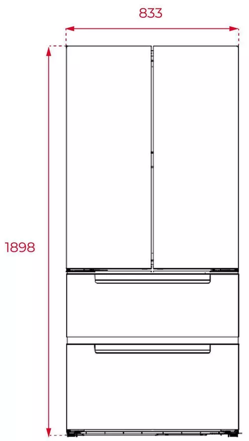 купить Холодильник SideBySide Teka RFD 77820 S в Кишинёве 