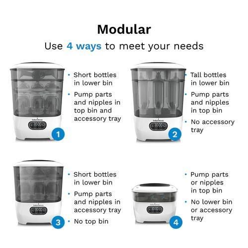 cumpără Încălzitor BabyBrezza BRZ0069 Sterilizator si uscator biberoane avansat în Chișinău 