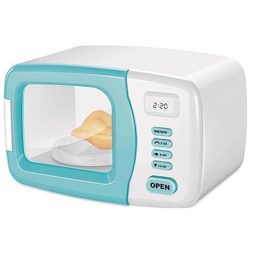 купить Игрушечная кухня и посуда Promstore 52476 Microunde cu lumina, Little Kitchen в Кишинёве 