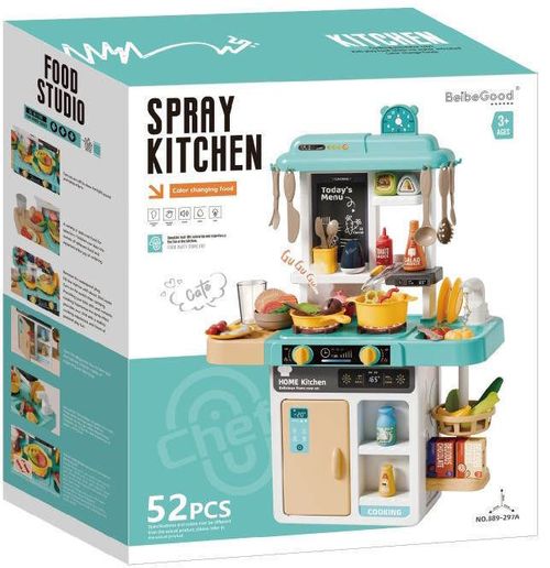 купить Игрушечная кухня и посуда Richi (80570) Bucătărie in set cu accesorii в Кишинёве 