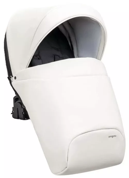 купить Детская коляска Angelina Carucior 2in1 Enigma Eco White Ecco-12 в Кишинёве 