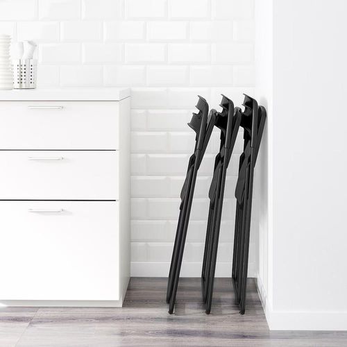 купить Стул Ikea Nisse (Negru) в Кишинёве 