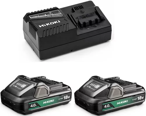cumpără Încărcătoare și Acumulatoare Hitachi-Hikoki Set incarcator UC18YFSL + 2 acumulatoare 18V 4Ah (UC18YFSLWEZ) în Chișinău 