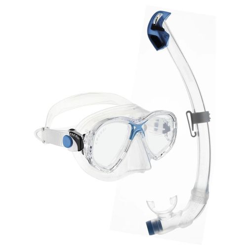 cumpără Accesoriu pentru înot Cressi-Sub Set inot MAREA JUNIOR + SEAL DRY JUNIOR COMBO clear/azure (DL010022) în Chișinău 