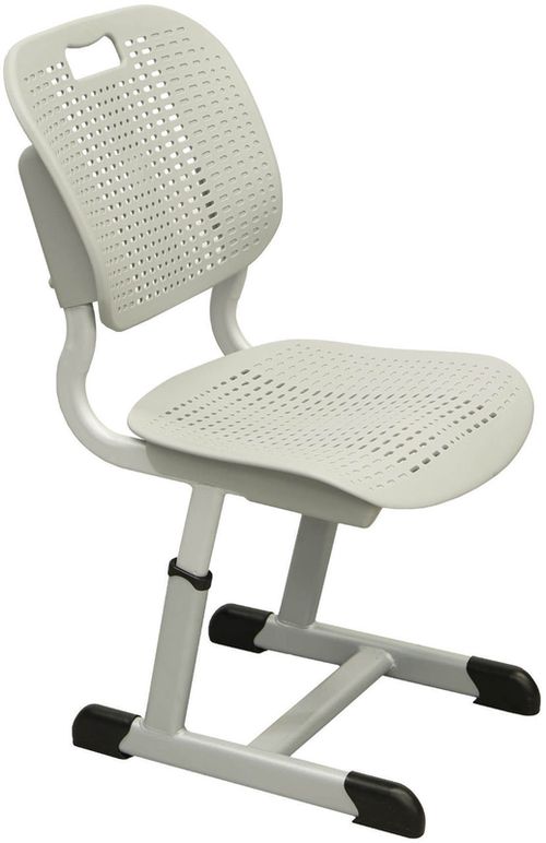 купить Набор детской мебели Deco Banca + scaun scolar A80-01 Grey в Кишинёве 