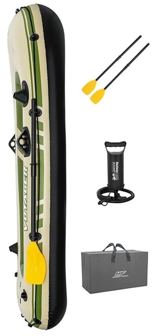 купить Надувная лодка Bestway 65163 Voyager X2 232x118cm в Кишинёве 