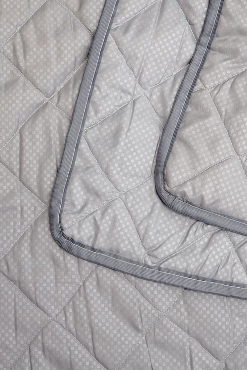 cumpără Textile de casă Almir Plapumă de vară (alb, ivory, gri) 220x240cm în Chișinău 