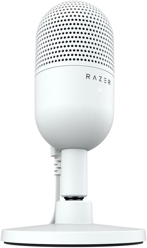 cumpără Microfon pentru PC Razer RZ19-05050300-R3M1 Seiren V3 Mini, White Edition în Chișinău 