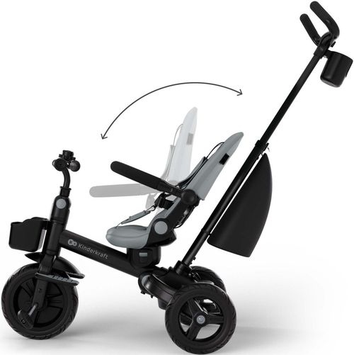 купить Велосипед-коляска KinderKraft KRAVEO02GRY0000 Aveo 2 Plus Grey в Кишинёве 