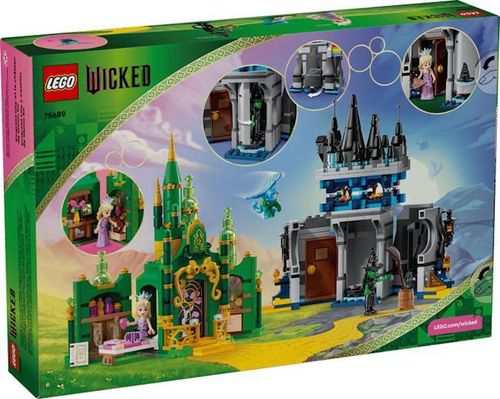купить Конструктор Lego 75689 Emerald City Kiamo Ko Castle в Кишинёве 
