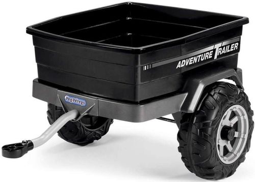 купить Транспорт для детей Peg Perego IGTR0937 Remorca Adventure trailer Black в Кишинёве 