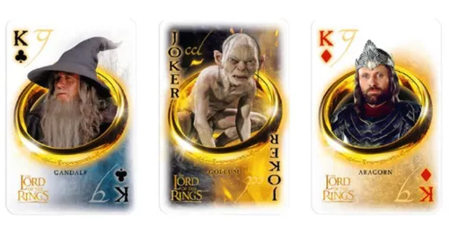 купить Настольная игра Winning Moves WM00869-EN2-12 Waddingtons No. 1 Stăpânul inelelor в Кишинёве 